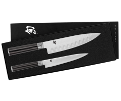The profile image of the DMS0245 Shun Classic 2-Piece Starter Set sitting in its black gift box.