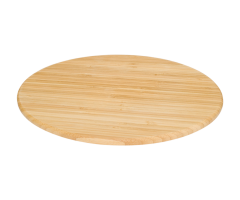 Oval Bamboo cutting board