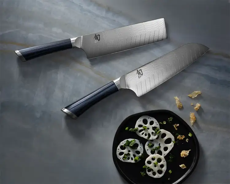 Click to shop the Shiranami 7" Santoku.